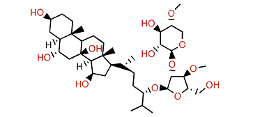 Cariniferoside E